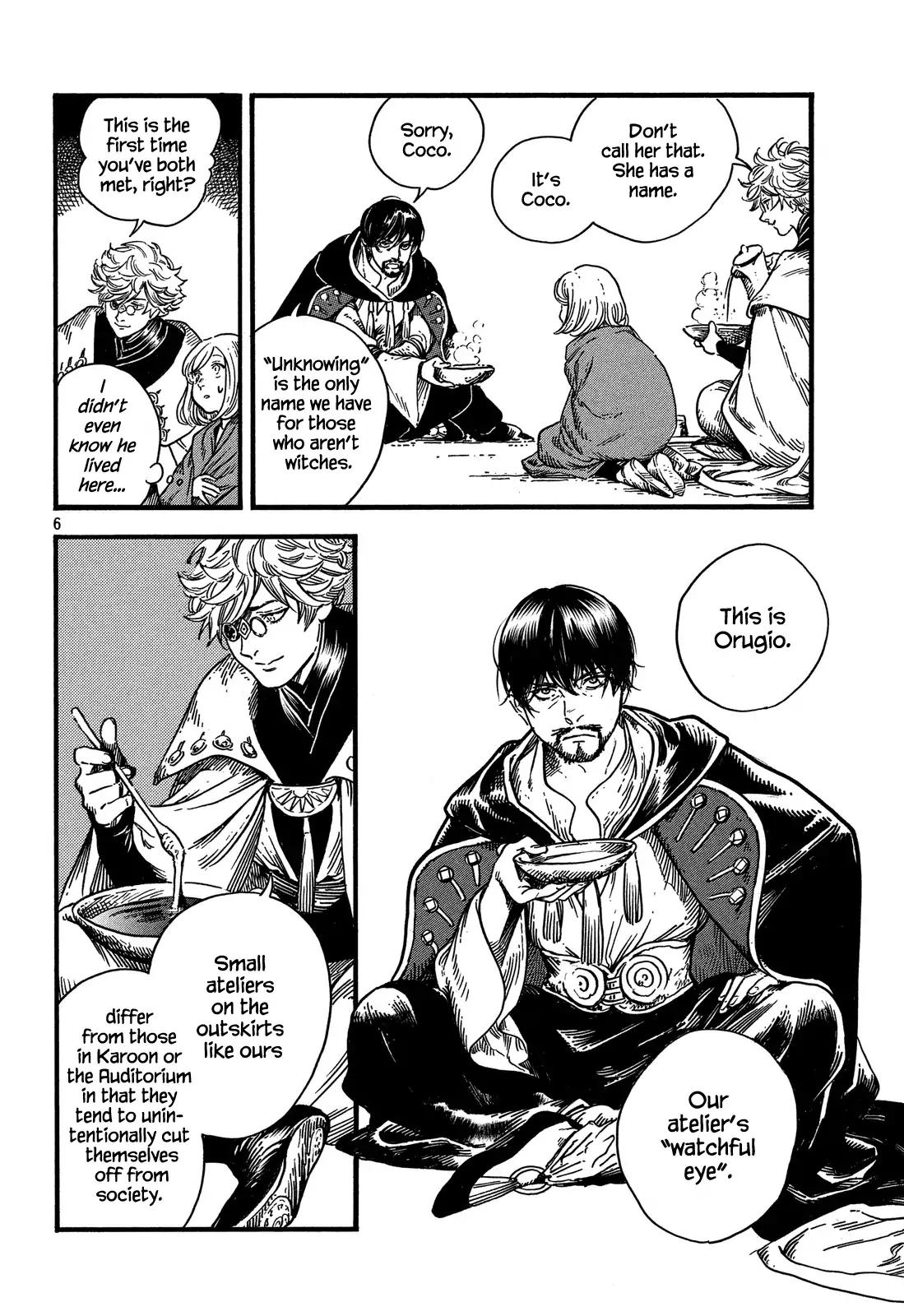 Witch Hat Atelier chapter 9 page 7