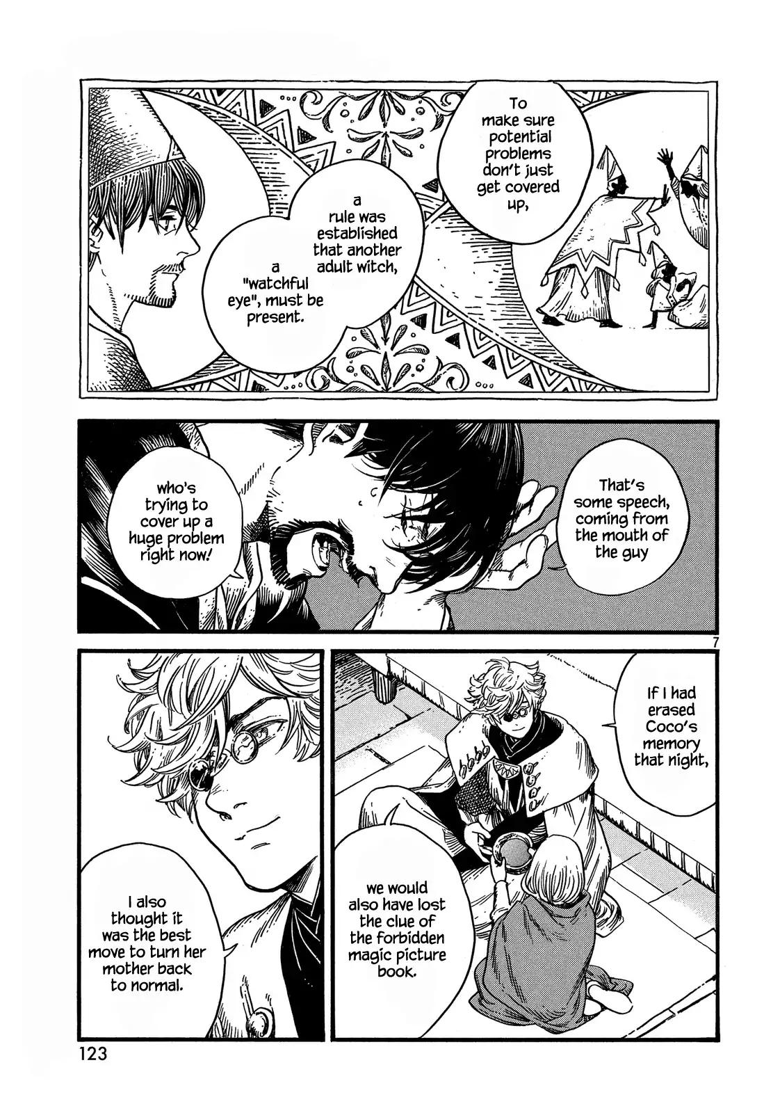 Witch Hat Atelier chapter 9 page 8