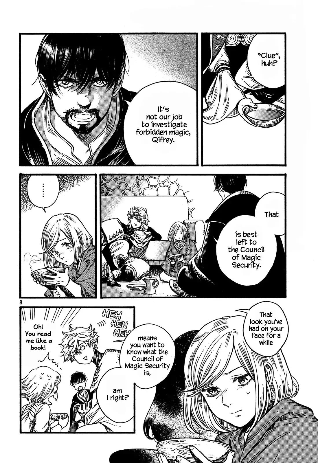 Witch Hat Atelier chapter 9 page 9