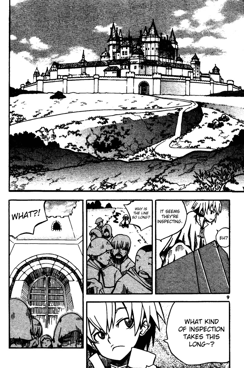 Witch Hunter chapter 1 page 10