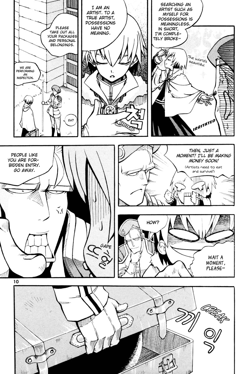 Witch Hunter chapter 1 page 11