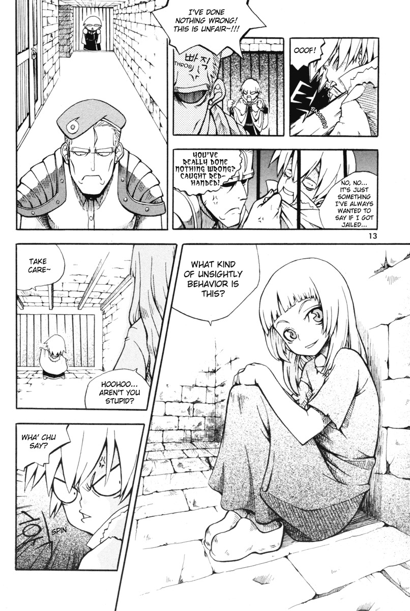 Witch Hunter chapter 1 page 14