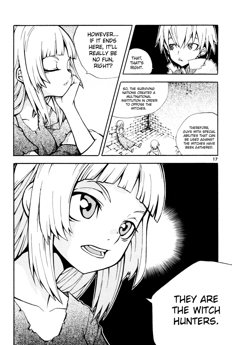 Witch Hunter chapter 1 page 18