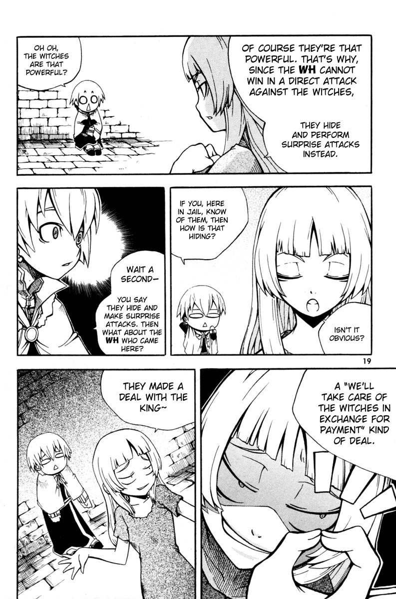 Witch Hunter chapter 1 page 20