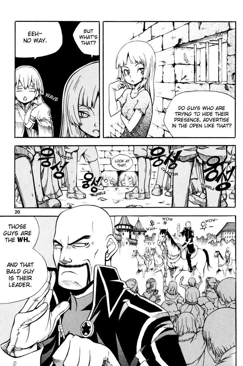 Witch Hunter chapter 1 page 21