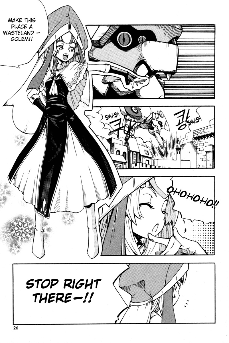 Witch Hunter chapter 1 page 27