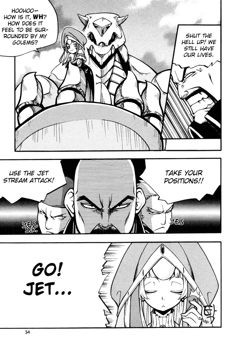 Witch Hunter chapter 1 page 35