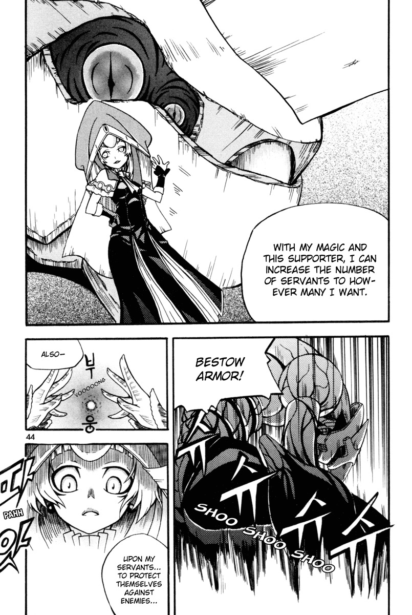 Witch Hunter chapter 1 page 45
