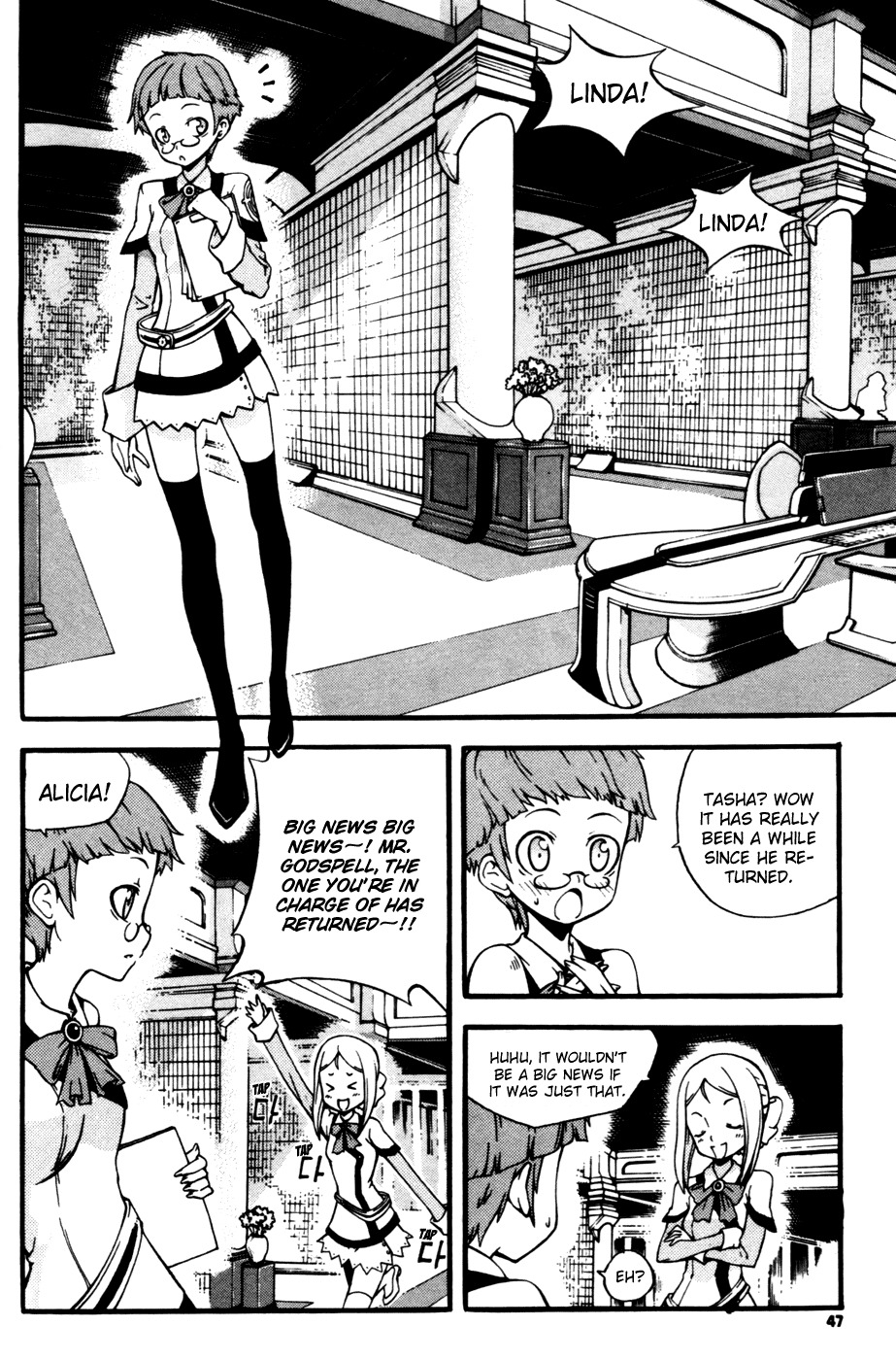 Witch Hunter chapter 10 page 1