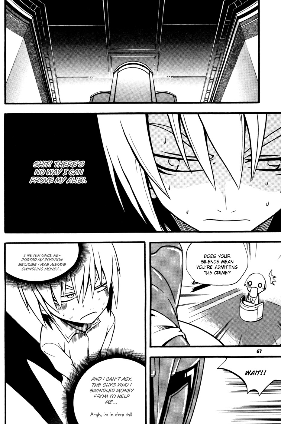 Witch Hunter chapter 10 page 20