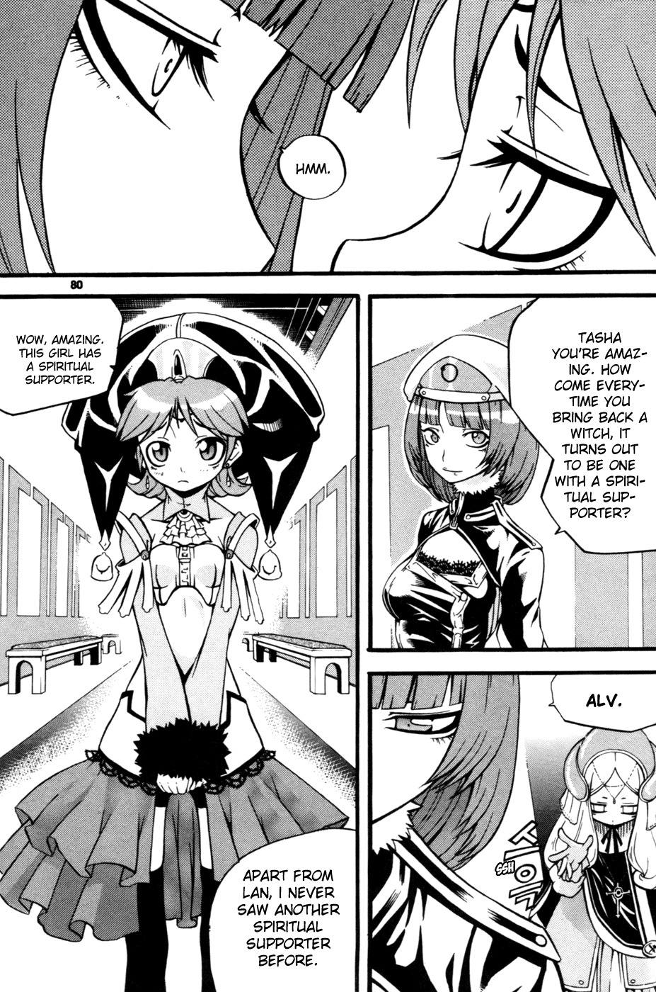 Witch Hunter chapter 10 page 33