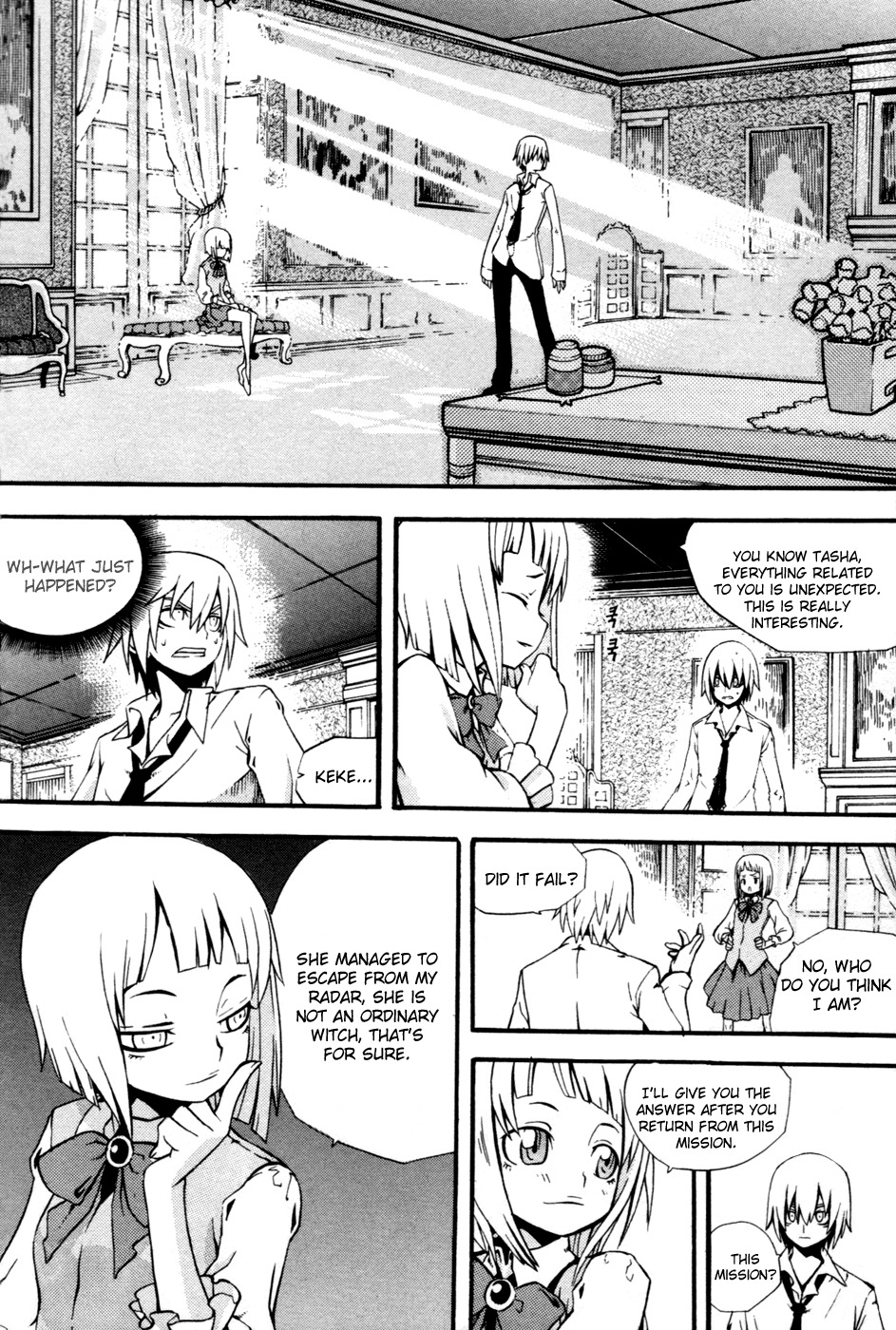 Witch Hunter chapter 11 page 33