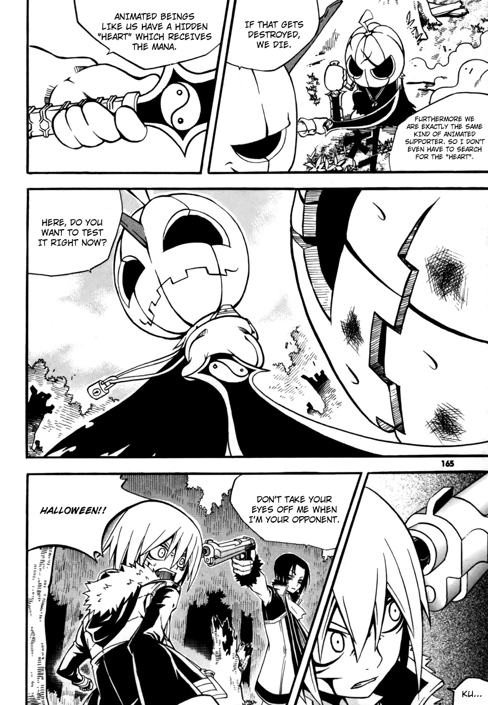 Witch Hunter chapter 12 page 33