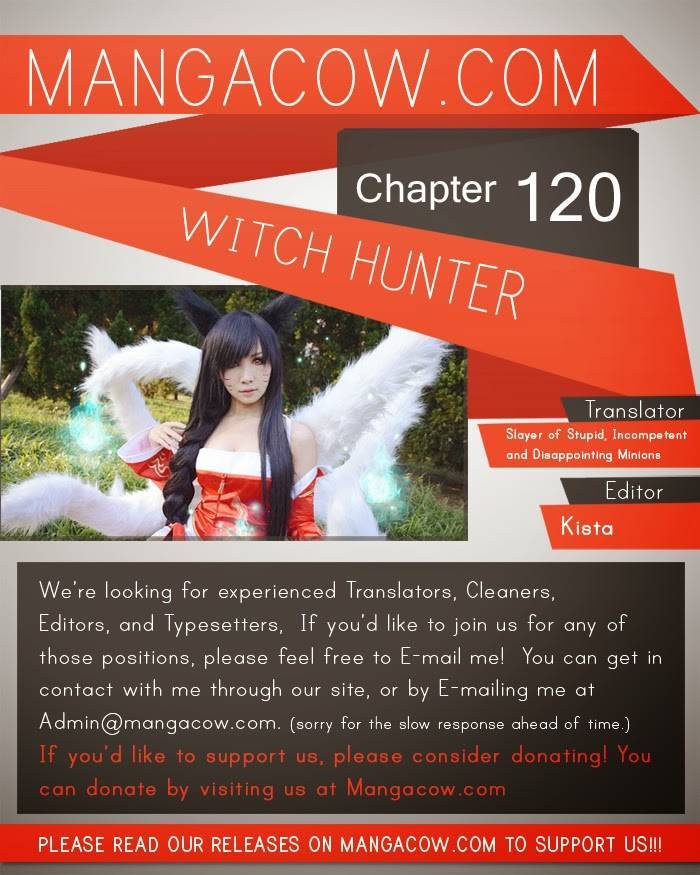 Witch Hunter chapter 120 page 1