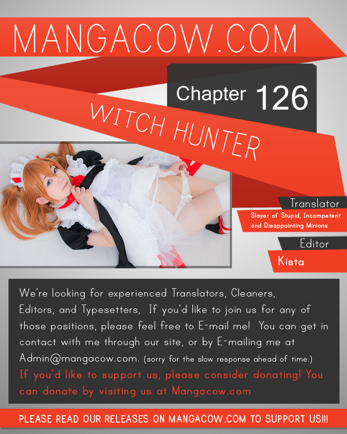 Witch Hunter chapter 126 page 1