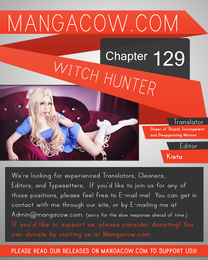 Witch Hunter chapter 129 page 1