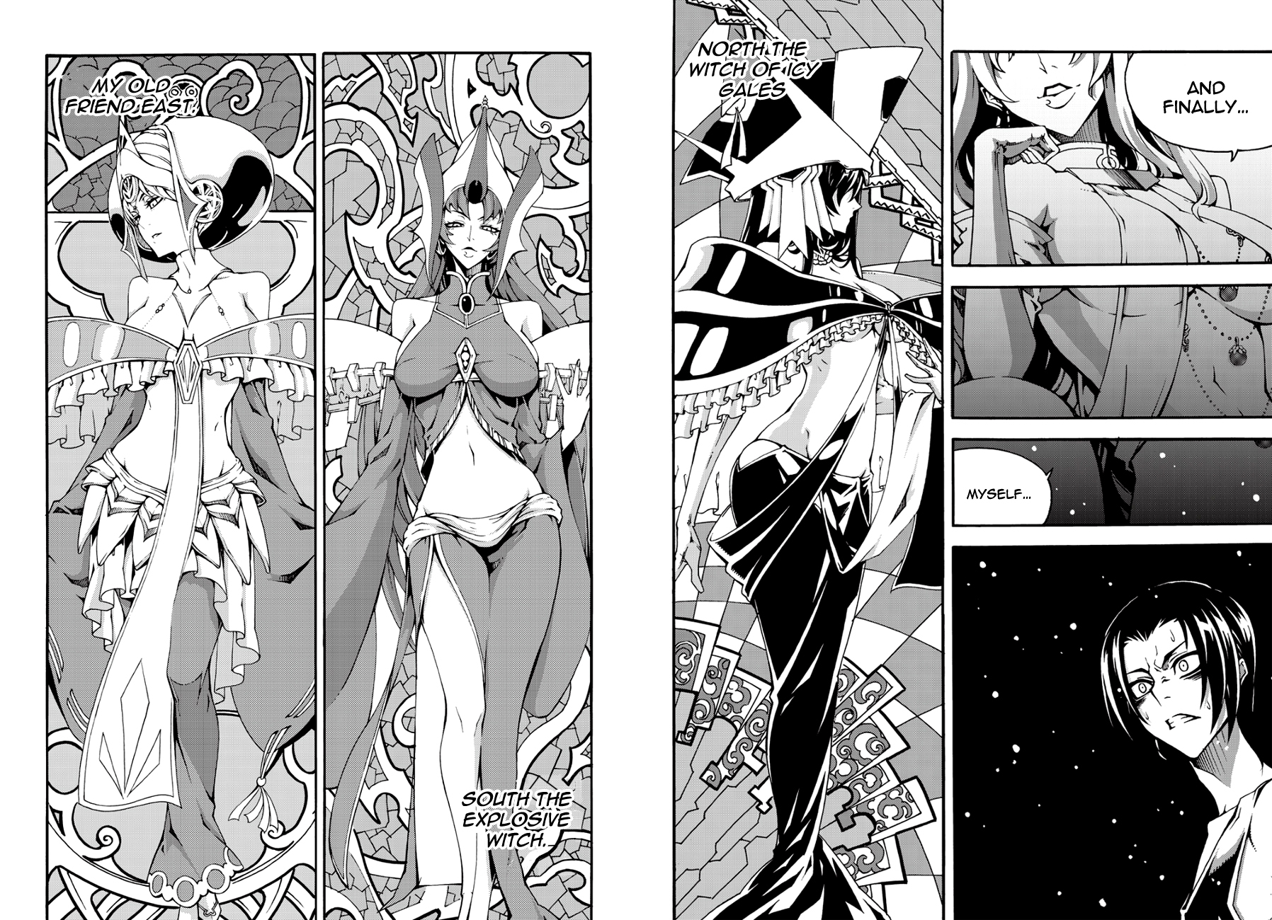 Witch Hunter chapter 129 page 4