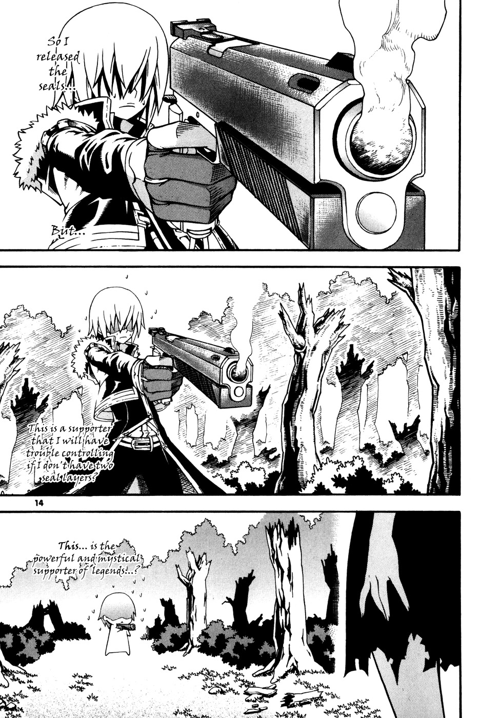 Witch Hunter chapter 13 page 16