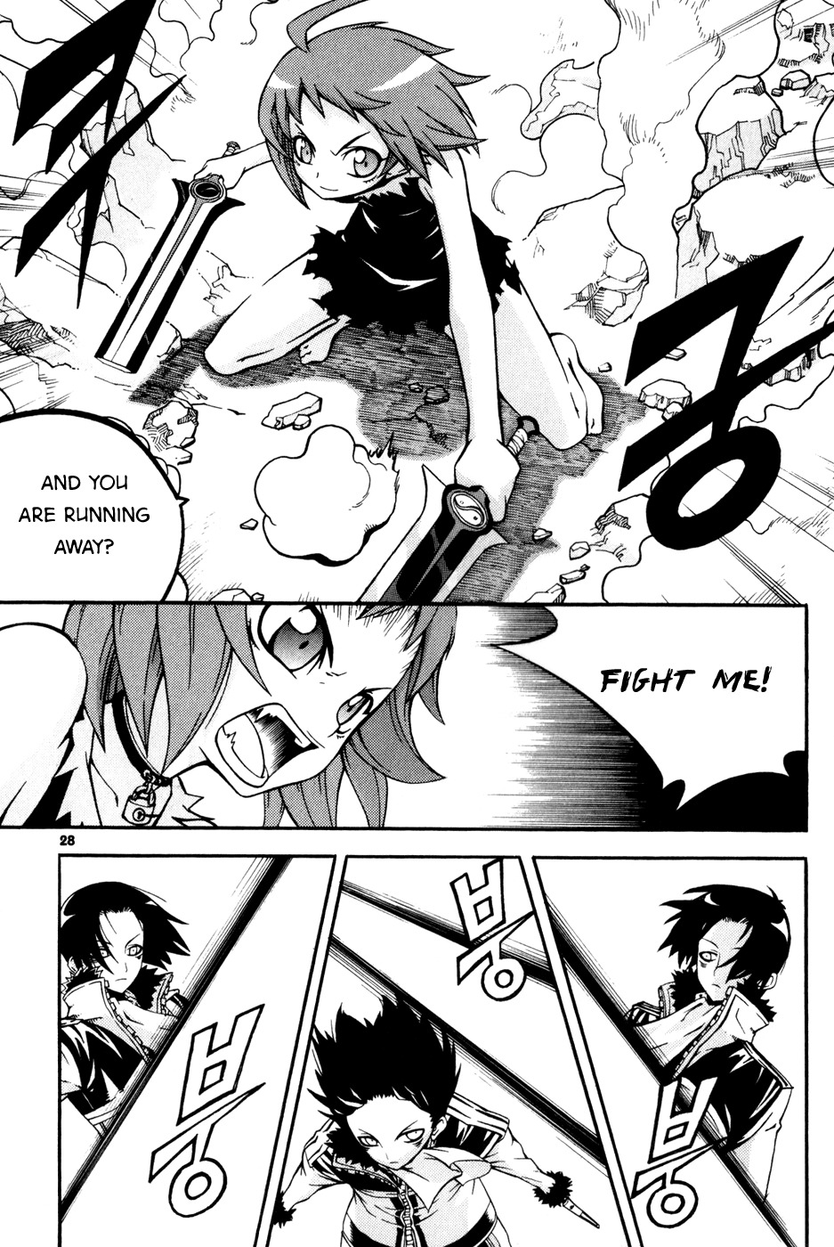 Witch Hunter chapter 13 page 30