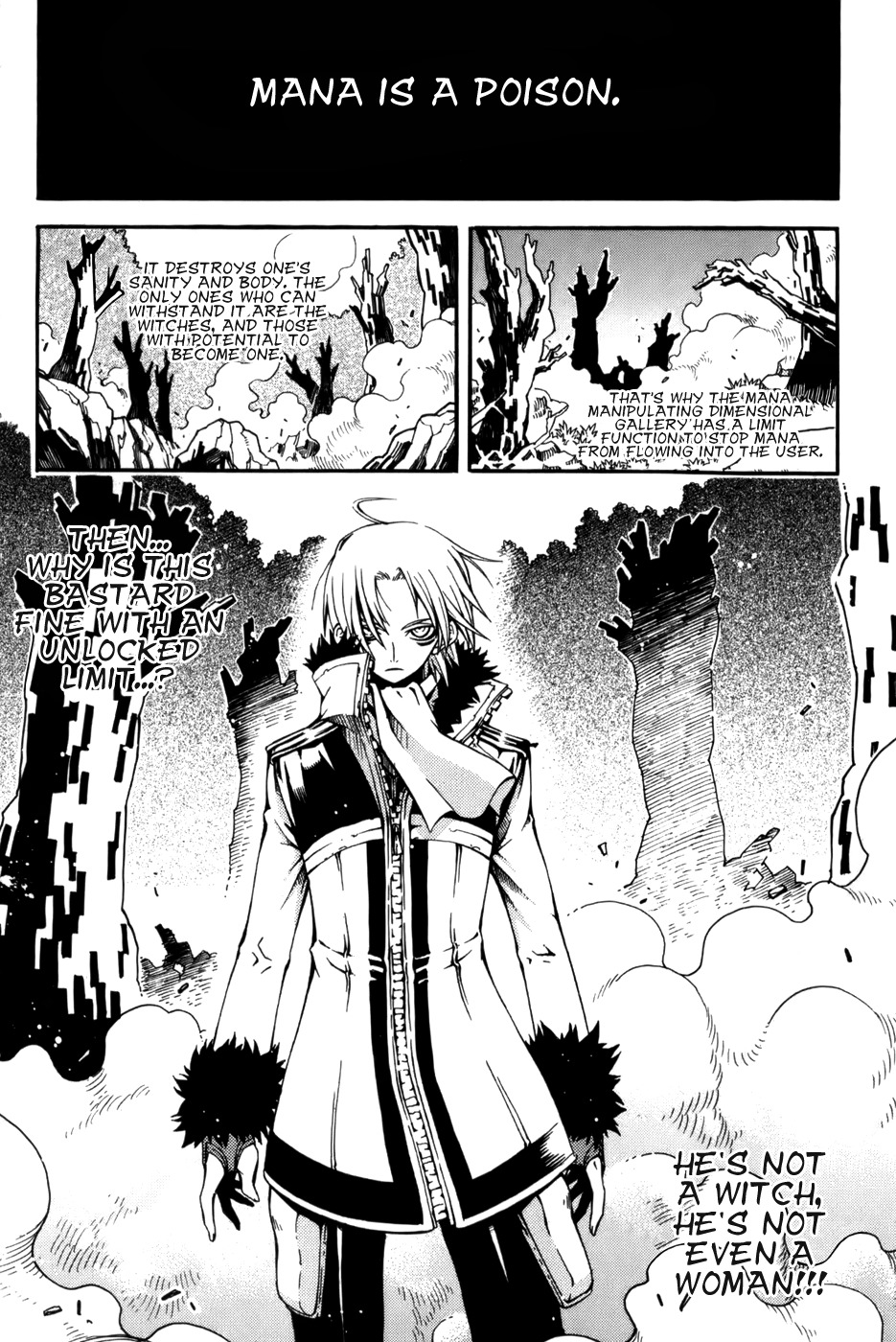 Witch Hunter chapter 14 page 1