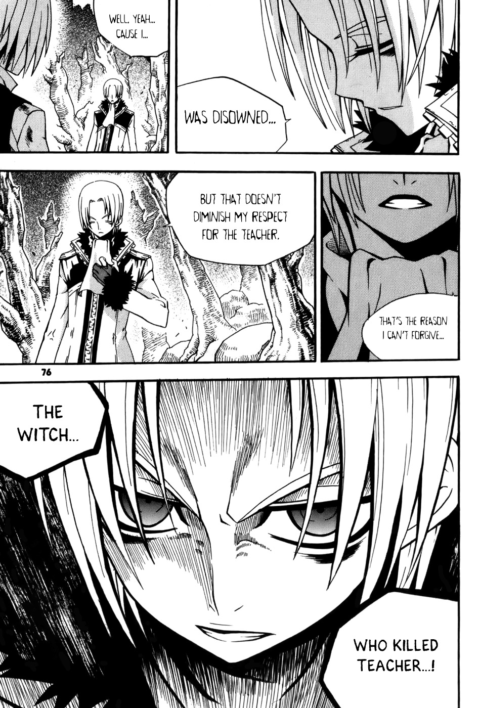 Witch Hunter chapter 14 page 30