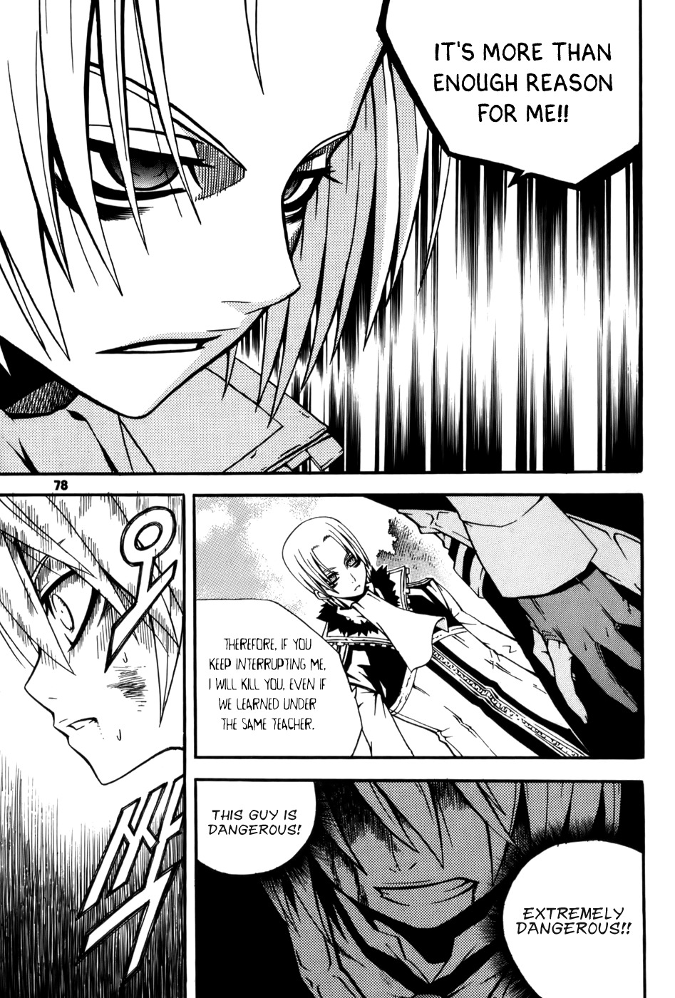 Witch Hunter chapter 14 page 32