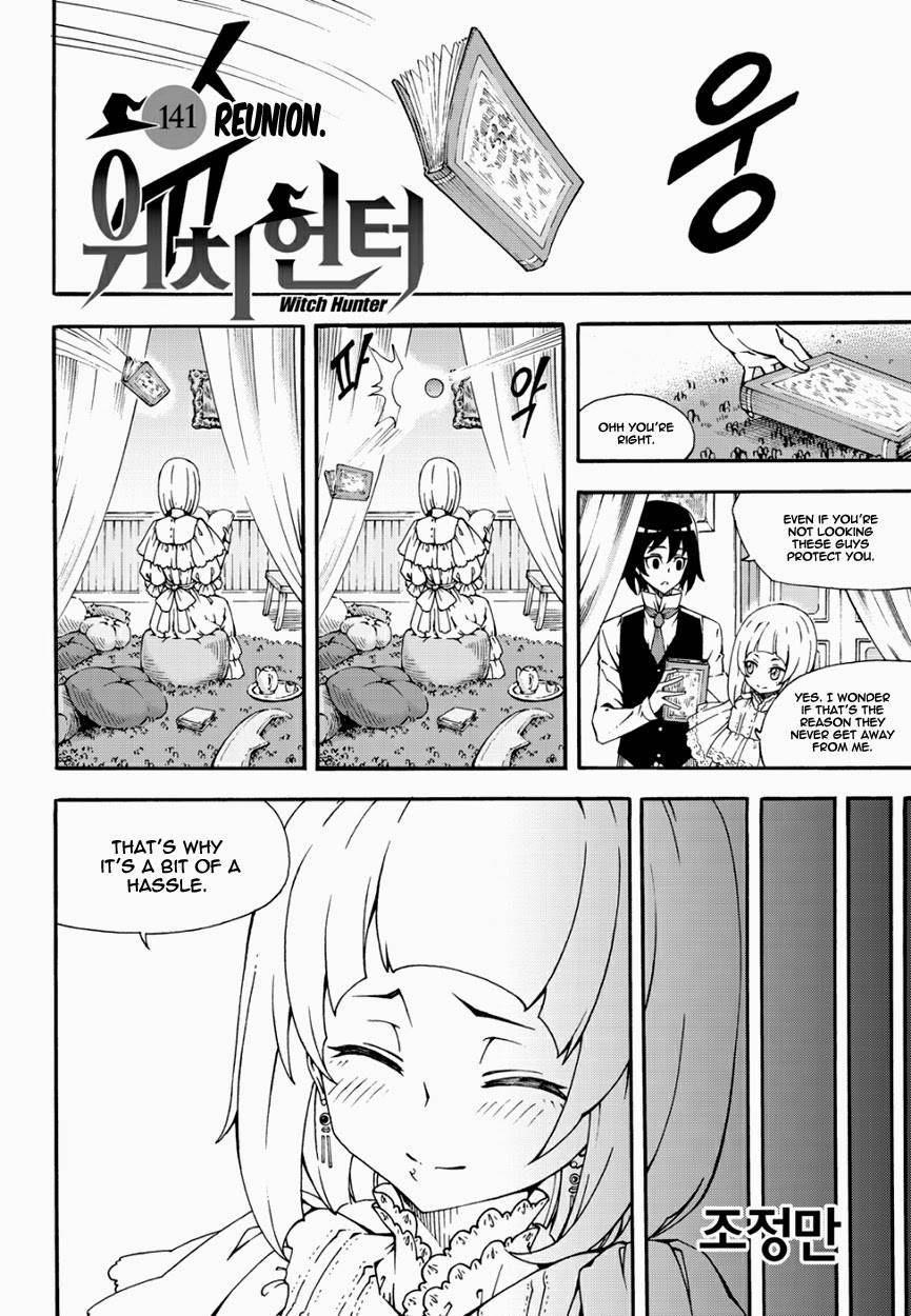 Witch Hunter chapter 141 page 3