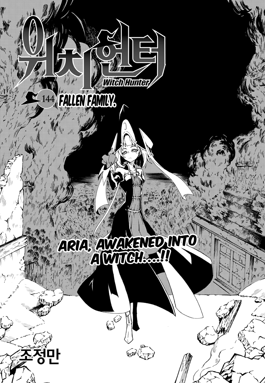 Witch Hunter chapter 144 page 6