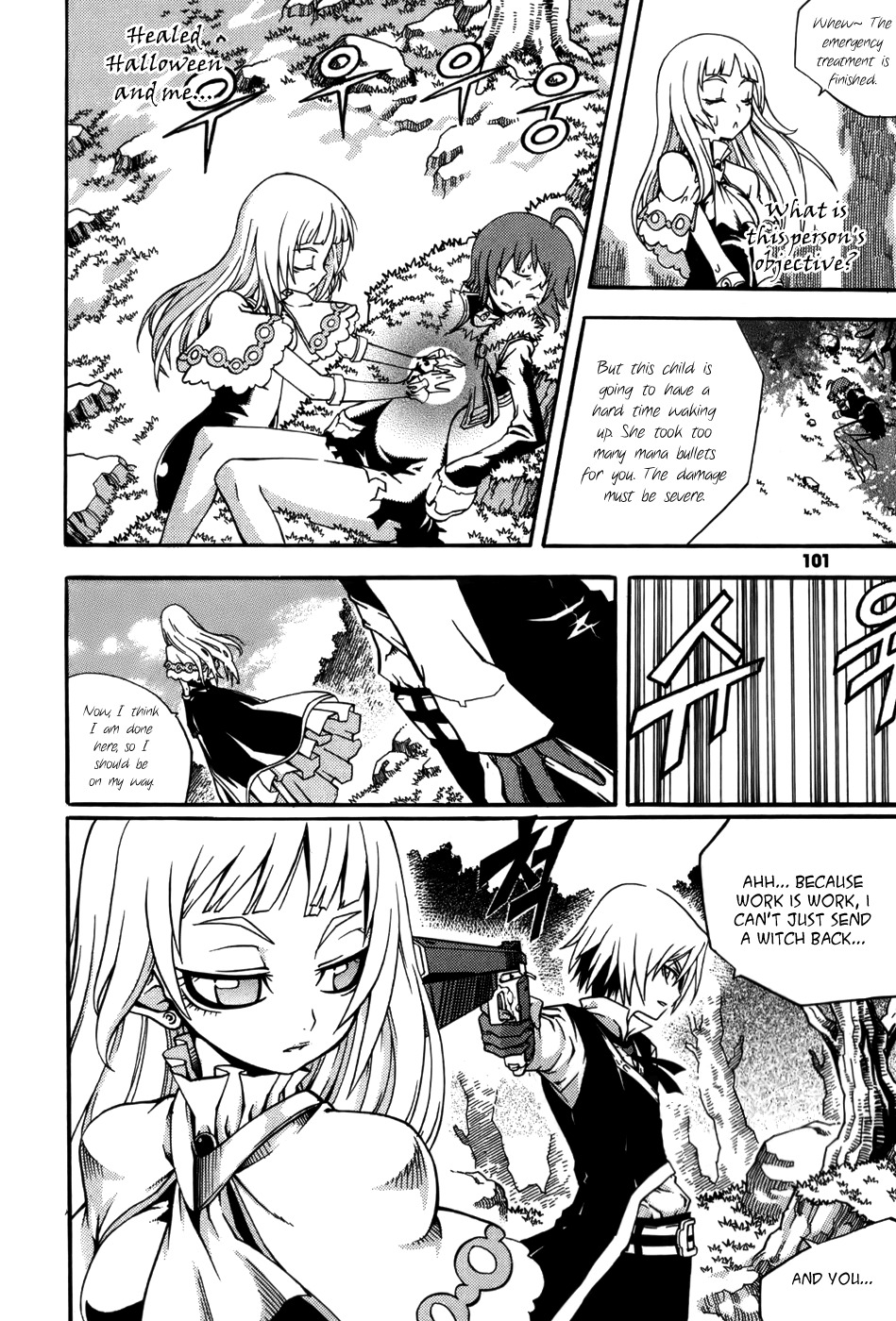 Witch Hunter chapter 15 page 14