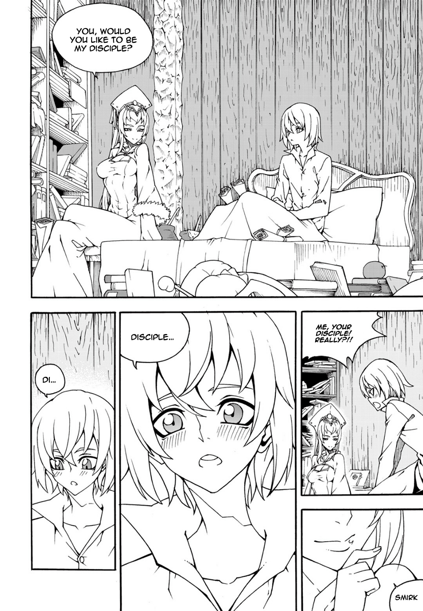 Witch Hunter chapter 151 page 13