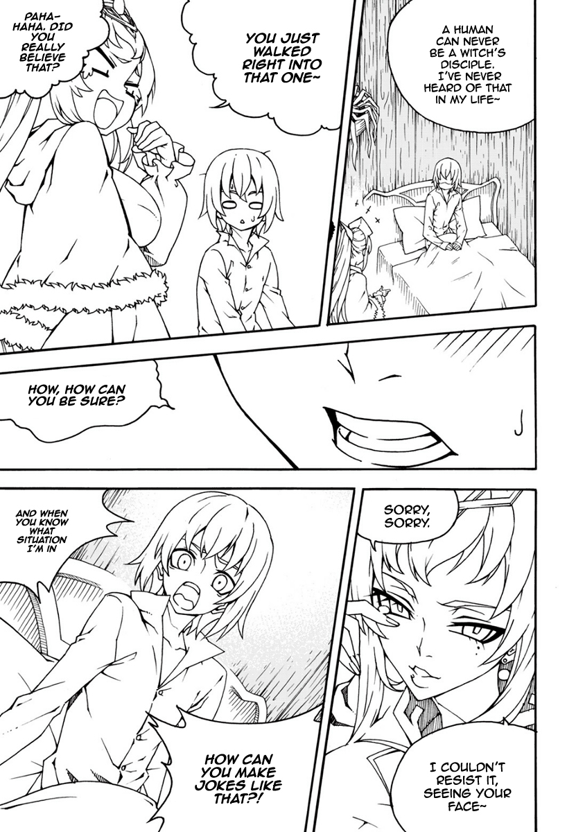 Witch Hunter chapter 151 page 14