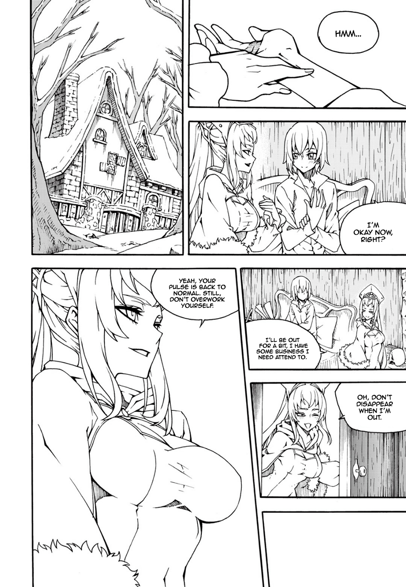 Witch Hunter chapter 151 page 19