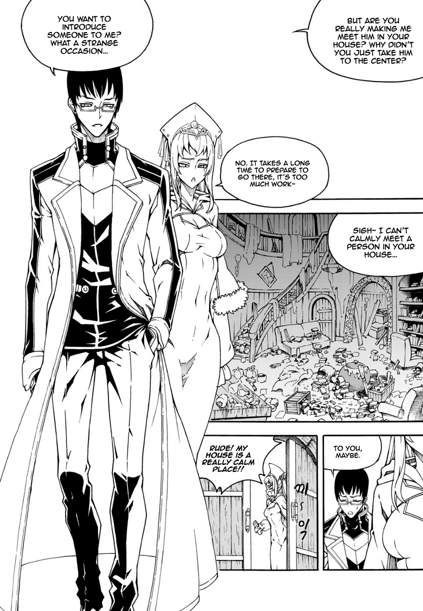 Witch Hunter chapter 151 page 21