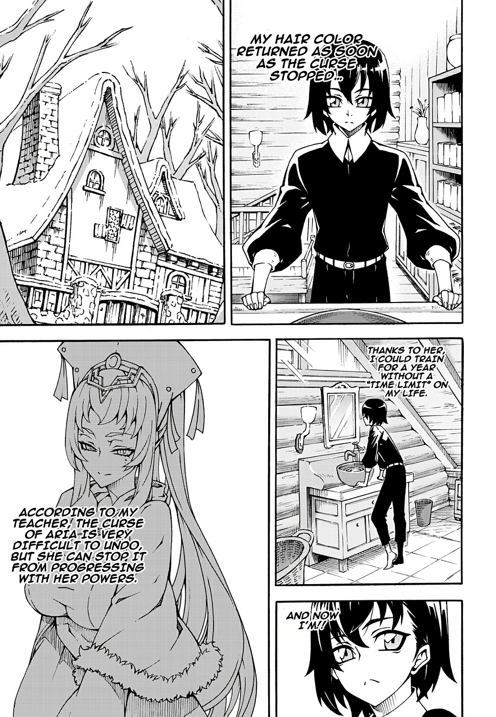 Witch Hunter chapter 152 page 10