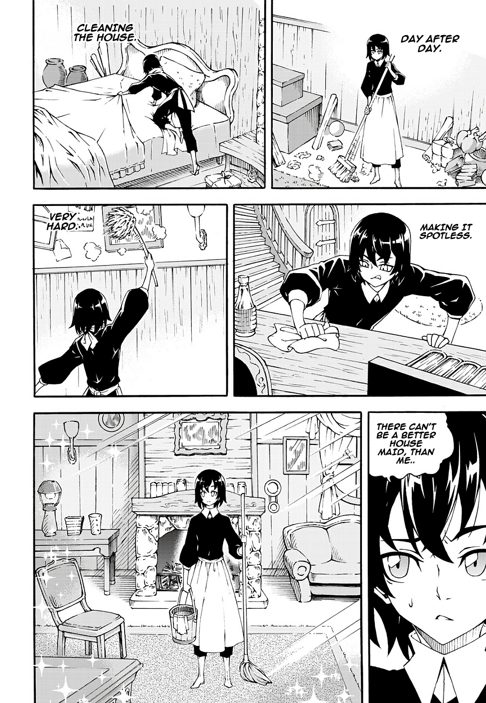 Witch Hunter chapter 152 page 11