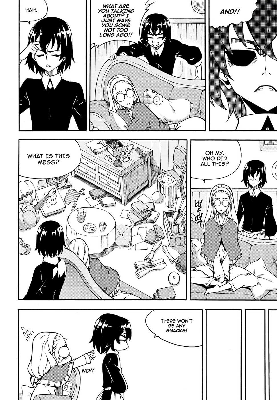 Witch Hunter chapter 152 page 13