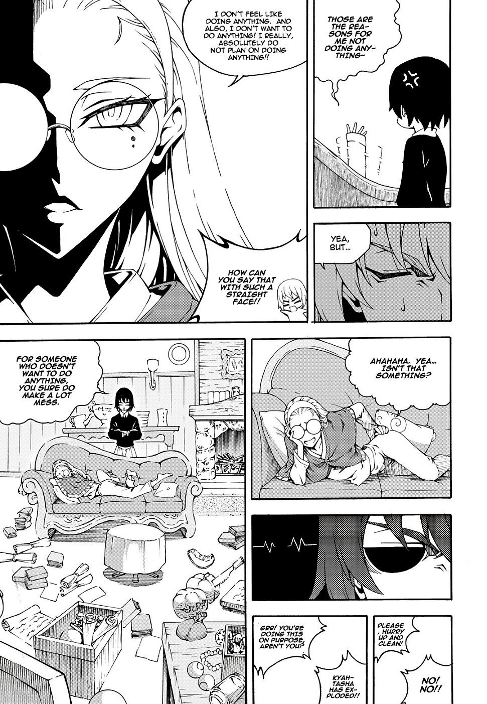 Witch Hunter chapter 152 page 16