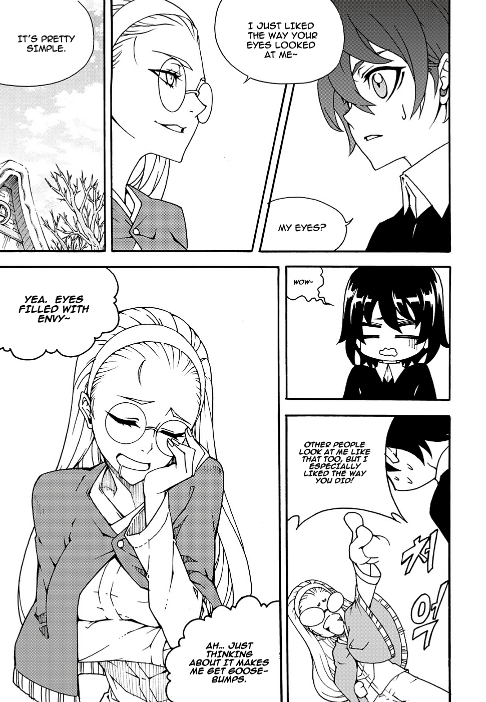 Witch Hunter chapter 152 page 18