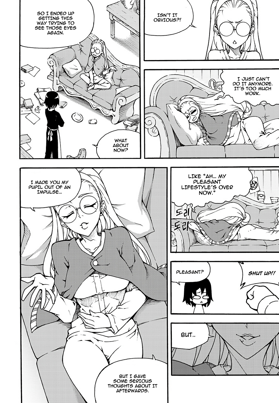 Witch Hunter chapter 152 page 19