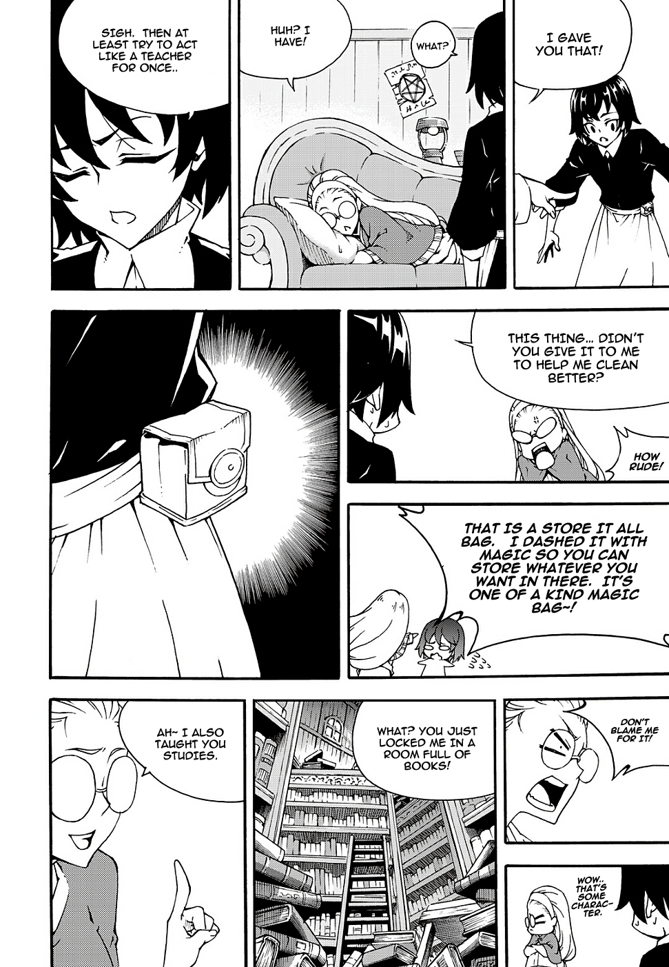 Witch Hunter chapter 152 page 21