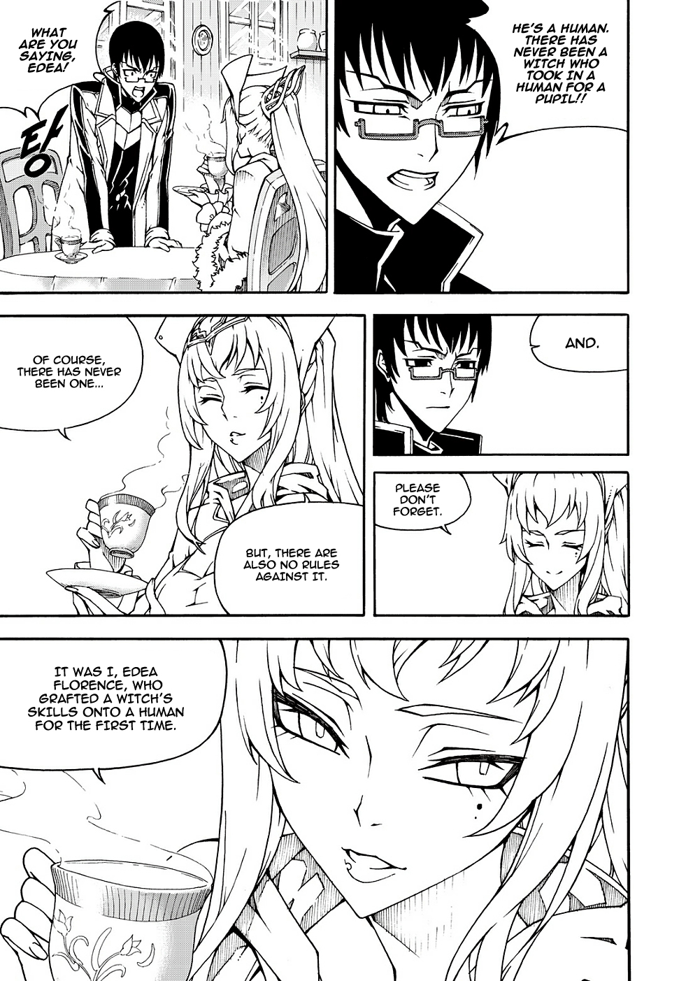 Witch Hunter chapter 152 page 8