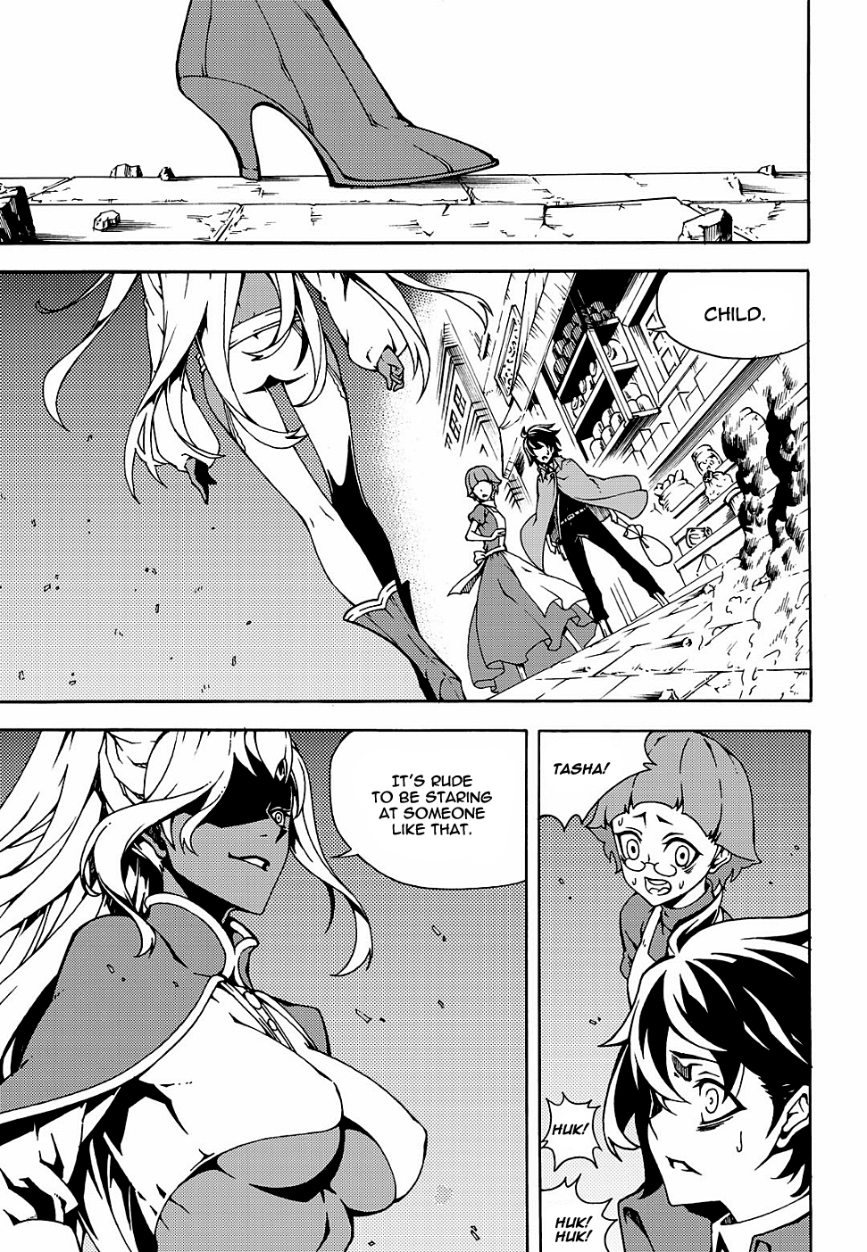 Witch Hunter chapter 154 page 16