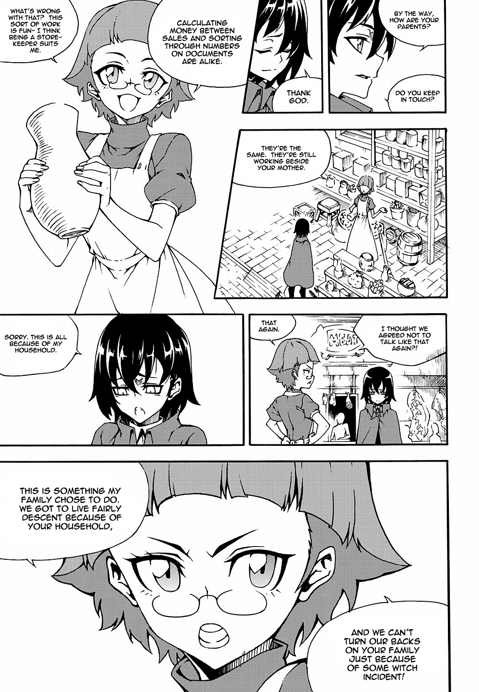 Witch Hunter chapter 154 page 6