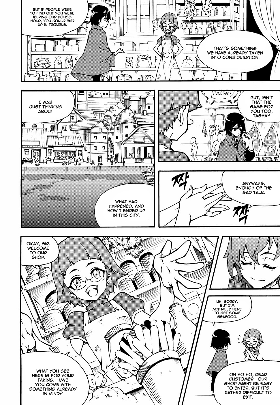 Witch Hunter chapter 154 page 7
