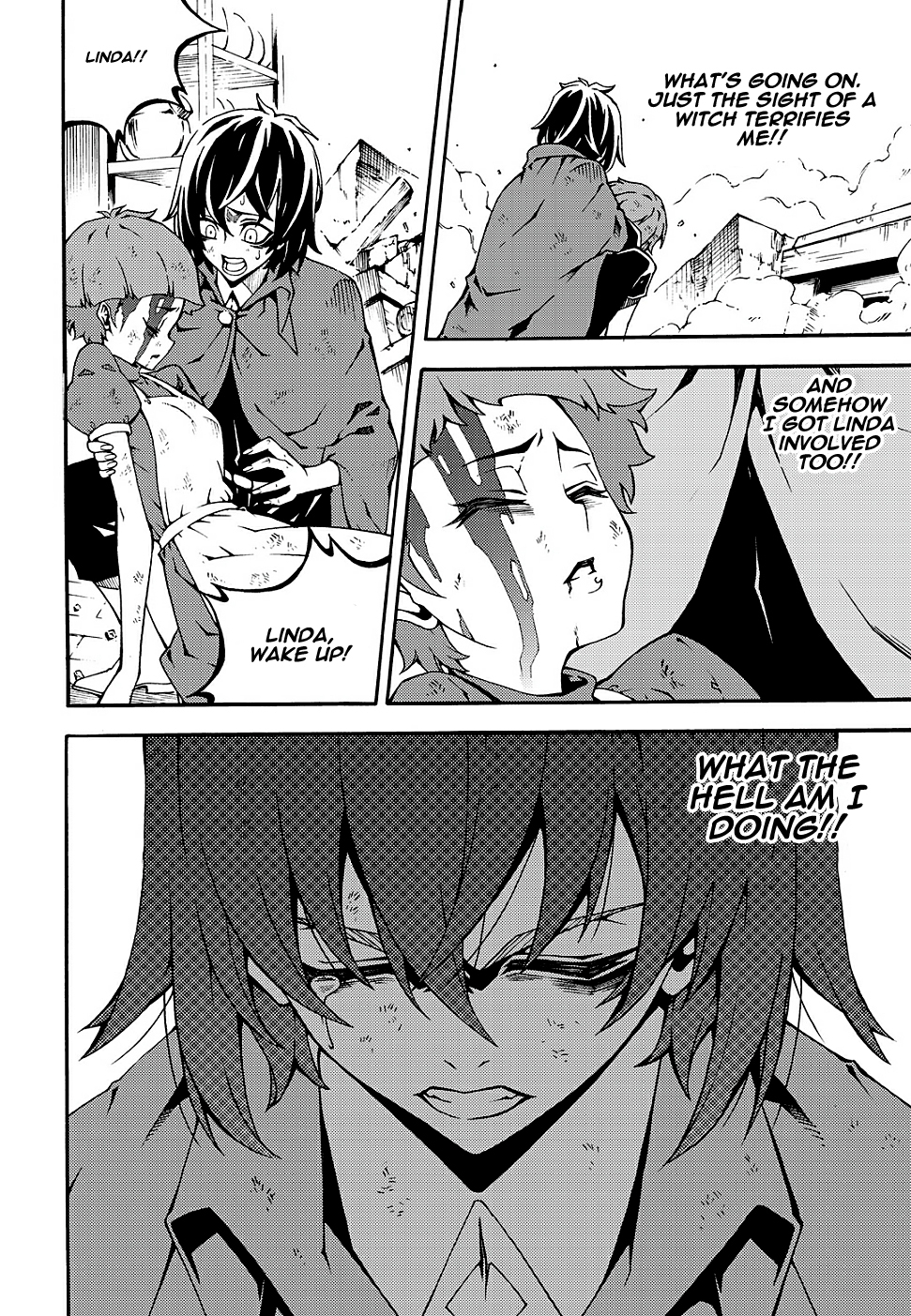 Witch Hunter chapter 155 page 6