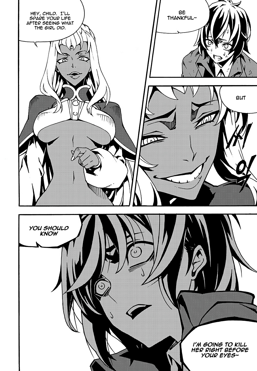Witch Hunter chapter 155 page 8