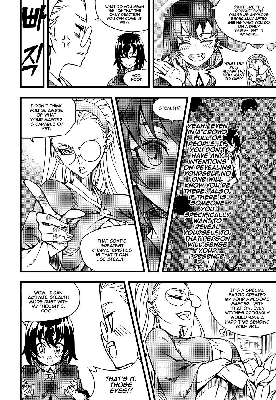 Witch Hunter chapter 156 page 11