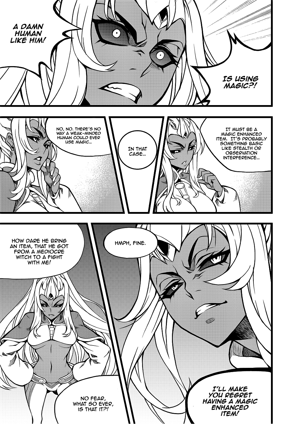 Witch Hunter chapter 157 page 10
