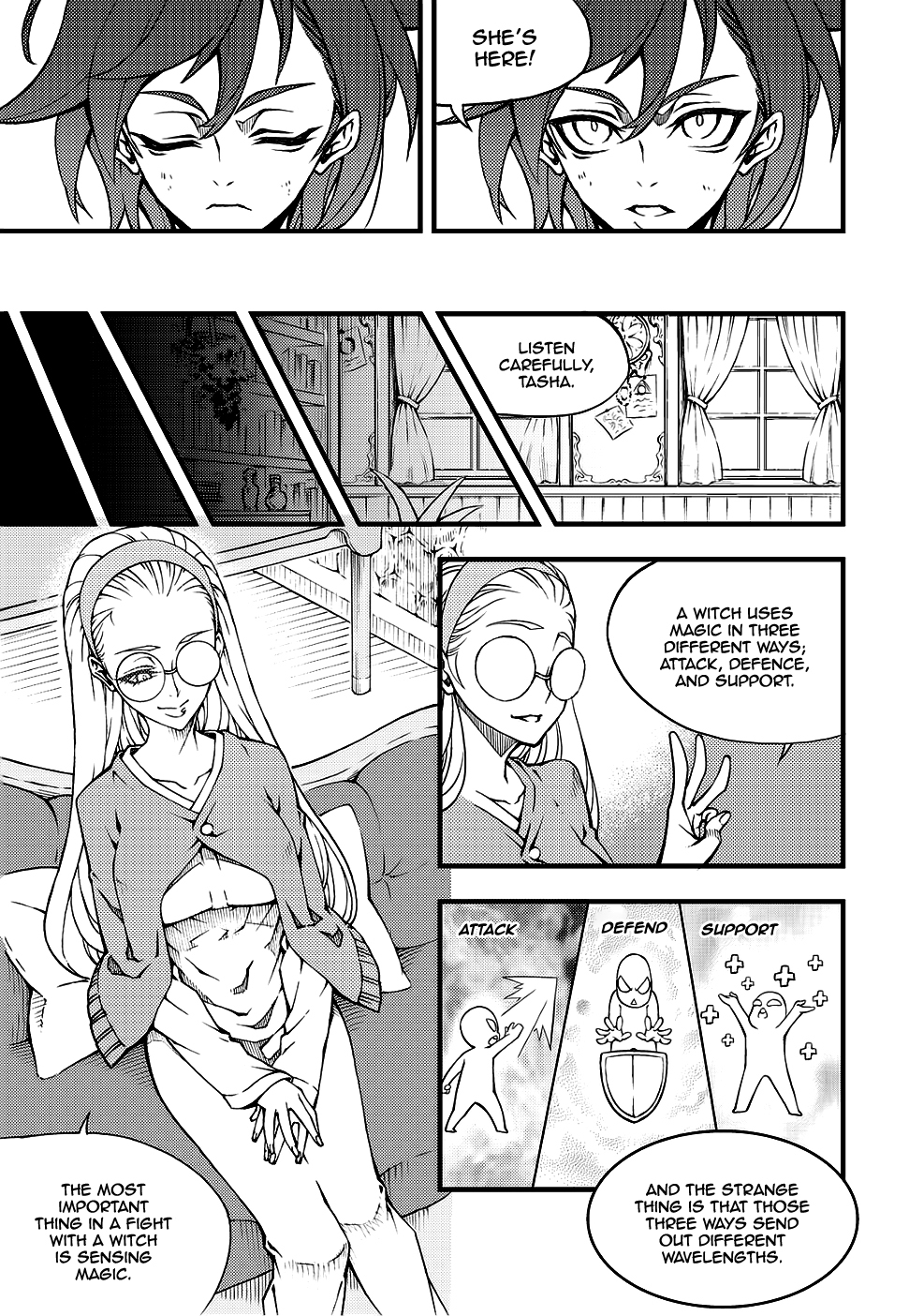 Witch Hunter chapter 157 page 12