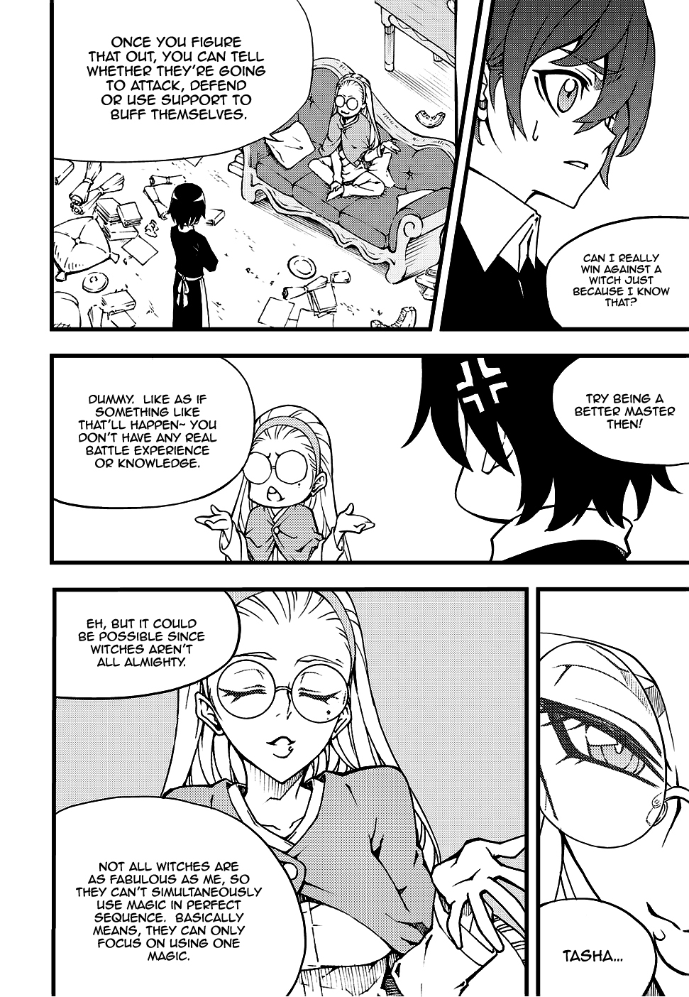 Witch Hunter chapter 157 page 13